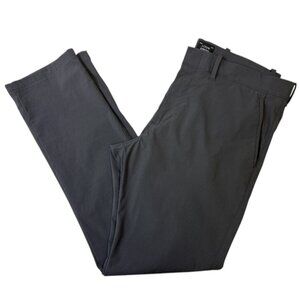J CREW 484 Slim-fit Tech Pant Men's Gray Sz 38 Classic Preppy